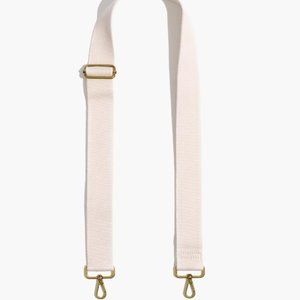 Madewell The Crossbody Bag Strap: Webbing Edition